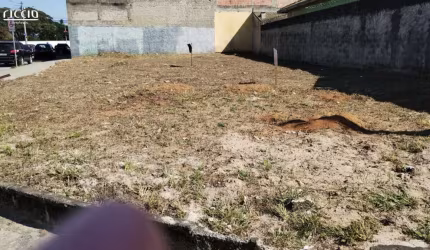 Terreno com 395 m2 esquina excelente localização.