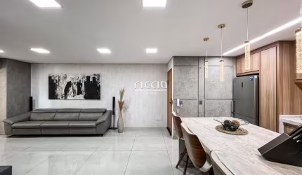 Apartamento de 3 suítes, 2 vagas, sacada com churrasqueira - Prime House Aquarius
