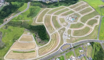 Terreno PLANO à venda Quadra Q1 - Condomínio Terras Alpha Urbanova - 330 m2 em Declive