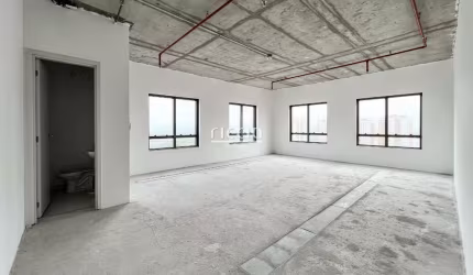 Conjuntos de Salas comerciais com total de 211m² no contrapiso - Edifício New Worker Tower - Jardim Aquarius