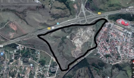 Terreno à venda, 29016148 m² por R$ 14.000.000,00 - Parque Meia Lua - Jacareí/SP