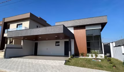 Casa térrea em condomínio Reserva Ruda, no bairro Loteamento Floresta em São José dos Campos.