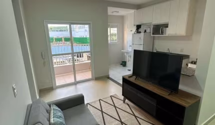 Grand kazza Urbanova, apartamento com 2 dormitórios, suíte e varanda gourmet