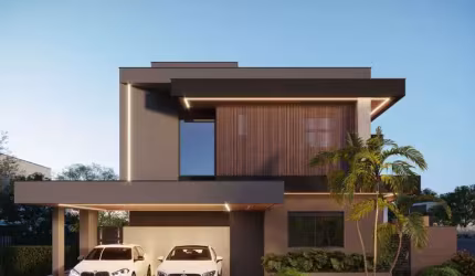 Casa de 4 Quartos em Condomínio Reserva Aruanã - São José dos Campos - SP