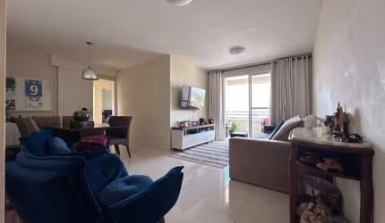 Ed Barcelona apartamento com 95m2 3 dormitórios andar alto - vista livre