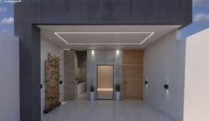 Ótima Casa Terrea de 80m² no Bosque dos Eucaliptos