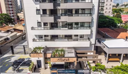 Attuale Apto com 57m2 2 dormitórios planejadíssimos( novo) ao lado do Center Vale Shopping