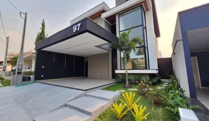 Casa à venda em Condominio Floradas da Serra - Urbanova -  4 Suítes