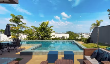Casa de Luxo com 4 Suítes e Design Exclusivo à Venda no Condomínio Reserva do Paratehy - São José dos Campos/SP