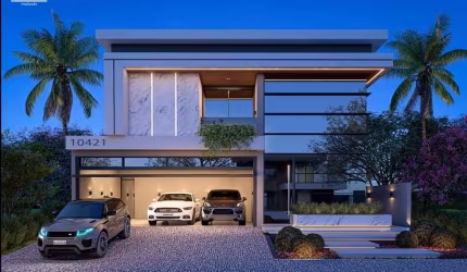 Excelente Sobrado à Venda no Cond. Jardim do Golfe 2, com 412 m² + Piscina, 3 SUÍTES - Pronto p/ Morar!