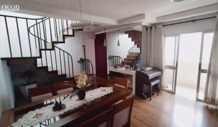 Linda cobertura 3 dormitórios 1 suíte 174 m² Edificio Lorena Florada São José Sjc 3 vagas