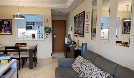 Apartamento no Edifício Attalea - Parque Residencial Flamboyant