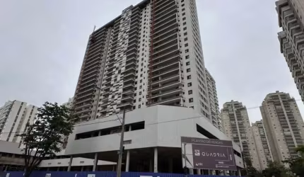 Lançamento no Jardim Aquarius - Quadria Aquarius - 45m2, 1 dorms Andar Alto vista livre