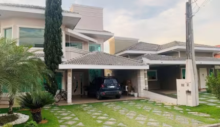 Sobrado 4 dormitórios 3 suíte 450 AC Condominio Sunset Garden Jacarei SP
