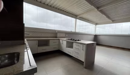 Linda cobertura 3 dormitórios 1 suíte 135 m² Edificio Vale do Luar Florada São Jose SJC