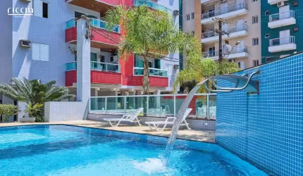 Lindo apartameto na Praia Grande Ubatuba , 86 m2 com , 2 dormitórios ,1 suite