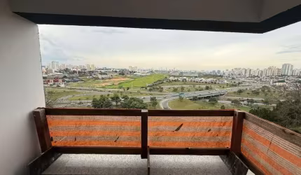 Apartamento em Edifício Mirai Vila Ema com 2 suítes