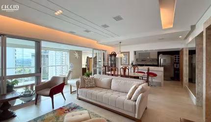 Apartamento com 4 dormitórios (4 Suítes) e 4 Vagas à venda, 194 m² Edifício Central Park Aquarius em São José dos Campos/SP