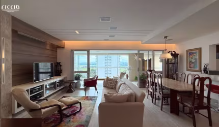 Apartamento com 4 dormitórios (4 Suítes) e 4 Vagas à venda, 194 m² Edifício Central Park Aquarius em São José dos Campos/SP