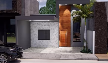 Casa à venda em Setville Altos de São José, com 3 dormitórios, sendo 1 suíte, com piscina e área gourmet!