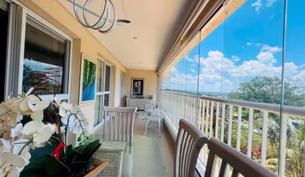 Splendor blue apartamento com 156m2,  4 dormitórios