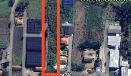 Terreno com 6050 m2 para contrução de galpões