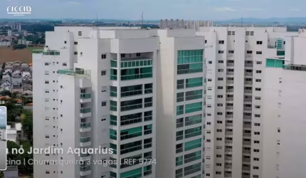 Oportunidade! Cobertura à venda no Edifício Belvedere Jardim das Colinas SJC - Contra Piso - 4 SUÍTES - 4 Vagas