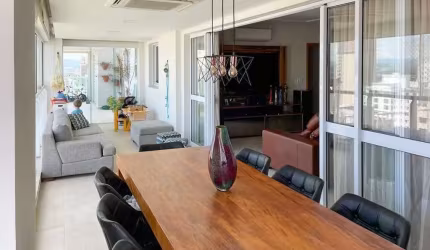 Apartamento à venda com 4 dormitórios (4 Suítes) e 3 Vagas, 183 m² Edifício Central Park Aquarius em São José dos Campos/SP