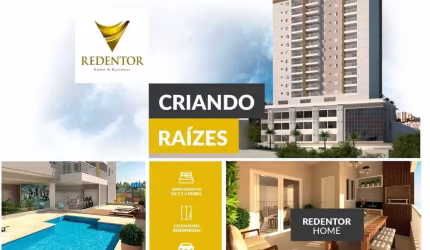 Apartamento no Edifício Redentor - Jardim Oswaldo Cruz