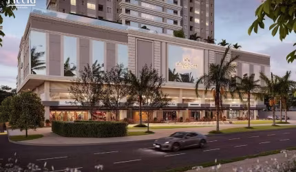 Apartamento à venda no Edifício Kingdom Towers