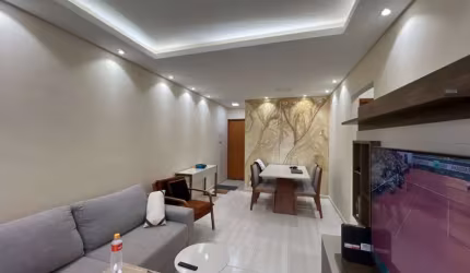 Apartamento 2 dormitórios 1 suíte 70 m² Edifício Villagem Jardim Jardim Satelite Sjc 2 vagas