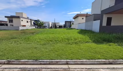 Excelente terreno plano 260 m² Reserva Aruana Sjc