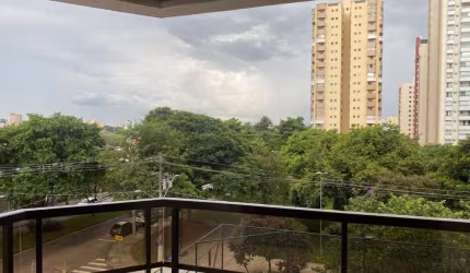 Vilaggio Aquarius apartamento com 137m2 4 dormitórios vista pra praça do Aquarius