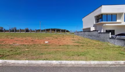 Excelente terreno plano 280 m²  Condomínio Reserva Ruda Sjc SP