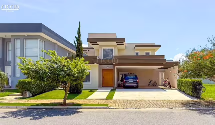 Excelente Sobrado com 380 m² - 4 SUÍTES (1 no térreo) - PRONTO PARA MORAR - 4 Vagas (2 Cobertas) Cond. Jardim do Golfe Urbanova