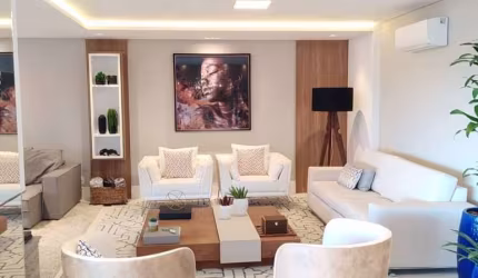 Sofisticado e Moderno Apartamento À Venda, 4 SUÍTES, 278 m², Paesaggio Jd das Colinas