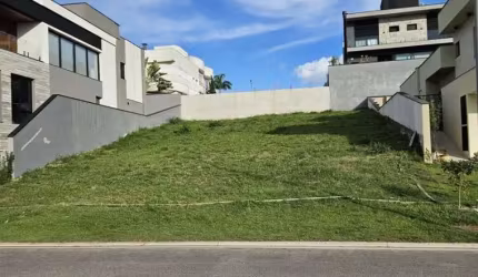 Terreno à venda Alphaville 1 - 523 m²  em Leve Aclive com vista p/ as Montanhas - Urbanova - São José dos Campos/SP