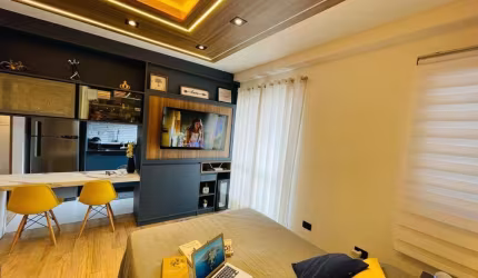 Lindo Apartamento Mobiliado à Venda no SMART RESIDENCE - Porteira Fechada!