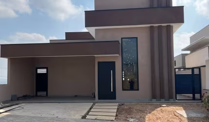 Casa terrea a venda localizada no Condomínio Reserva do Vale, com 3 dormitórios, sendo 1 suíte!