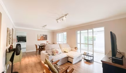 Apartamento para venda com 3 quartos e 2 vagas de garagem - 167m² no Jardim Esplanada