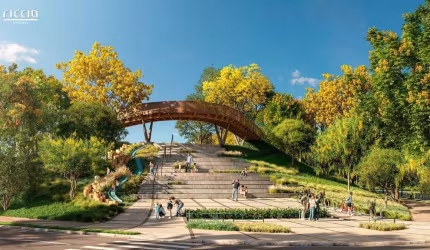 Lote Residencial à Venda Quadra P - 352,00 m² no Loteamento Parque Una no Jardim Aquarius