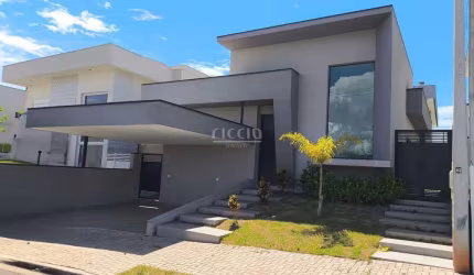 Casa térrea em condomínio Reserva Ruda, no bairro Loteamento Floresta em São José dos Campos.