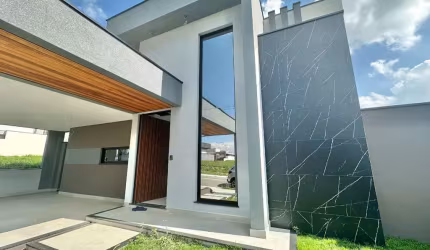 Casa Térrea de Alto Padrão no Reserva Aruanã - Pronta para Morar com 3 Suítes e Acabamento Premium!