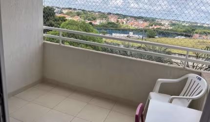 Maxximo Resort, apartamento com 3 dormitórios 90m² sacada ampla