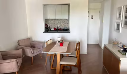 Ótimo Apartamento de 3 Quartos no Edifício Maison Toulouse Parque Industrial