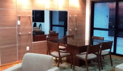 Apartamento mobiliado no Jardim Aquarius com 105m²