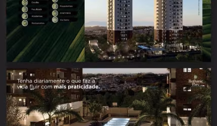 LANÇAMENTO Edifício Bothanic Parc - Parque Industrial - Sol da tarde