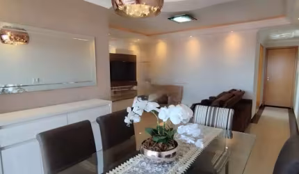 Apartamento a venda no Jardim  Estoril, com 3 dormitórios sendo 1 suíte, 98m², 2 vagas de garagem cobertas.