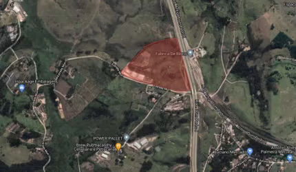 Terreno com 77.600 m2 em Jacarei próximo a rod.  Dom Pedro e Rod pres, Dutra