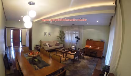 Casa com 4 dormitórios no Parque Residencial Aquarius em São José dos Campos